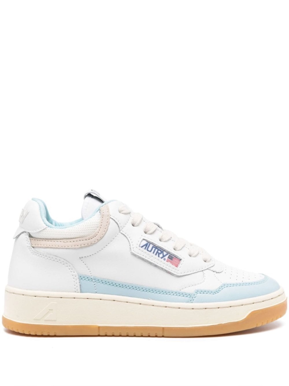 AUTRY Open Mid leather sneakers